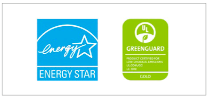 Energy Star - Greenguard - ThermoActive