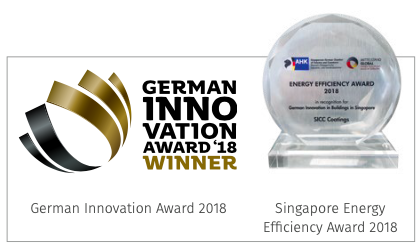 German Innovation Award - Energy Efficiency Award ThermoActive